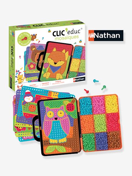 Clic educ mosaïques NATHAN Blanc 2 - vertbaudet enfant 