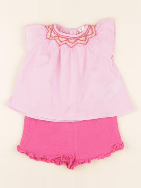 Ensemble - 12 mois Rose 1 - vertbaudet enfant 