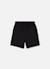 Short garçon maille avec cordon Noir 1 - vertbaudet enfant 
