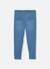 Pantalon fille denim Bleu 2 - vertbaudet enfant 