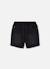 Short garçon denim avec cordon Noir 1 - vertbaudet enfant 