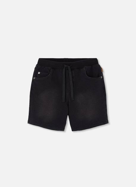 Garçon-Short-Short garçon denim avec cordon