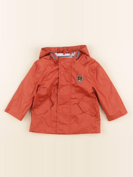 Imperméable - 12 mois Orange 1 - vertbaudet enfant 