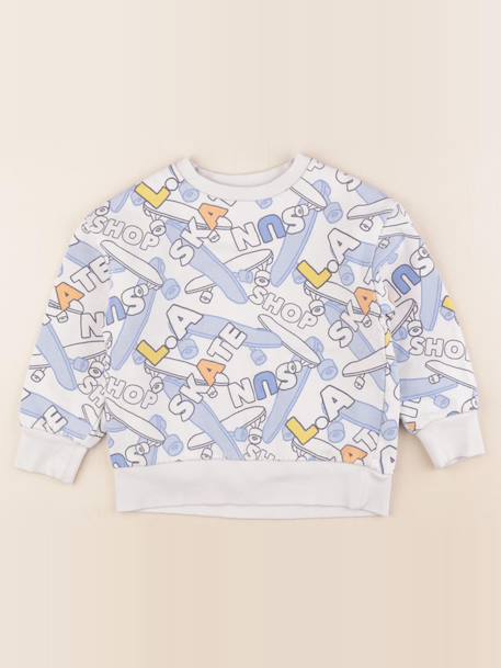 Sweat - 6 ans Bleu 1 - vertbaudet enfant 