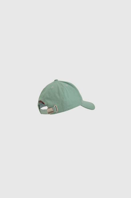 Casquette coton kangourou Vert 2 - vertbaudet enfant 
