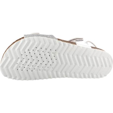 Sandales fille modèle j adriel Argent c1007 6 - vertbaudet enfant 
