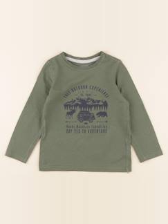 Seconde main-Garçon-T-shirt, polo, sous pull-Tee-shirt - 4 ans