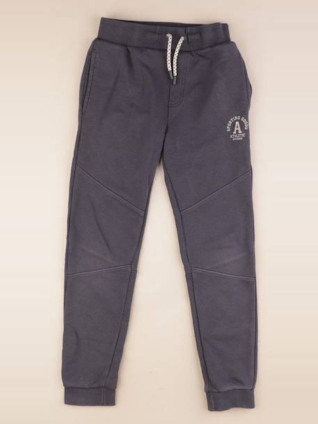 Jogging - 10 ans Gris 1 - vertbaudet enfant 