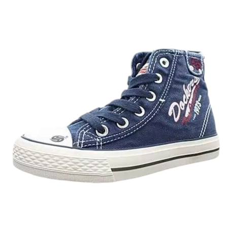 Baskets fille dockers by gerli Bleu 2 - vertbaudet enfant 