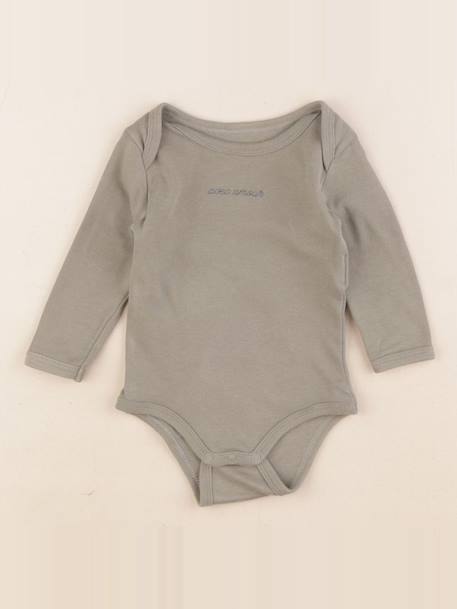Body - 6 mois Vert 1 - vertbaudet enfant 