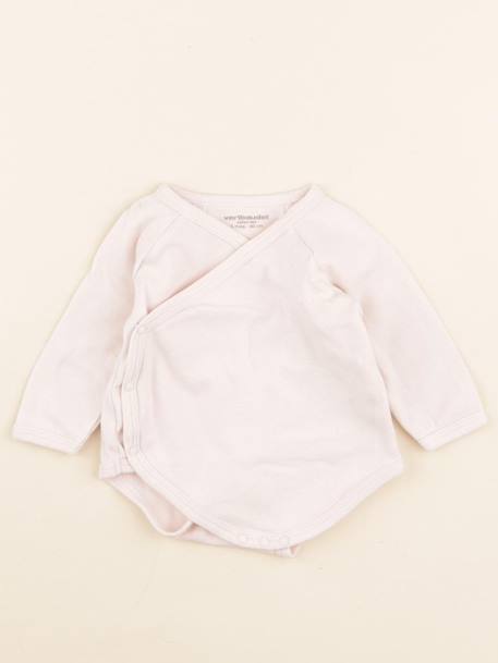 Body - 3 mois Rose 1 - vertbaudet enfant 