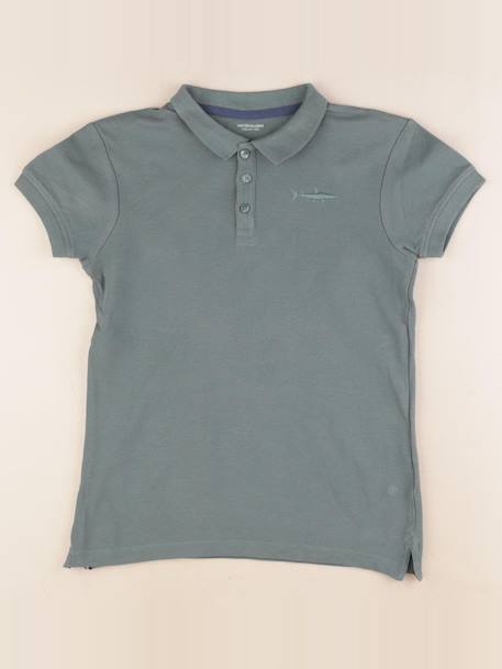 Polo - 10 ans Vert 1 - vertbaudet enfant 