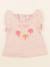 Tee-shirt - 6 mois Rose 1 - vertbaudet enfant 