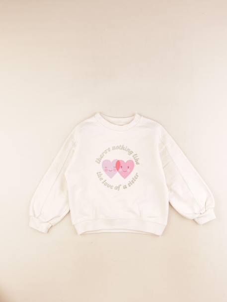 Sweat - 6 ans Beige 1 - vertbaudet enfant 