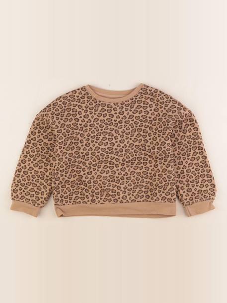 Sweat - 5 ans Marron 1 - vertbaudet enfant 