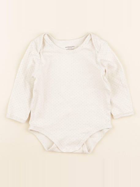 Body - 18 mois Beige 1 - vertbaudet enfant 