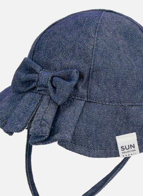Bob en denim Bleu 2 - vertbaudet enfant 