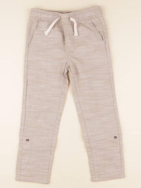 Pantalon - 6 ans Marron 1 - vertbaudet enfant 