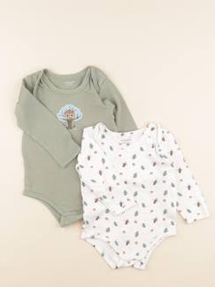 Seconde main-Garçon-Body-Lot de 2 bodies en coton - 24 mois