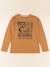 Tee-shirt - 14 ans Marron 1 - vertbaudet enfant 