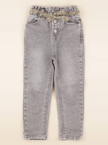 Jean - 5 ans Gris 1 - vertbaudet enfant 