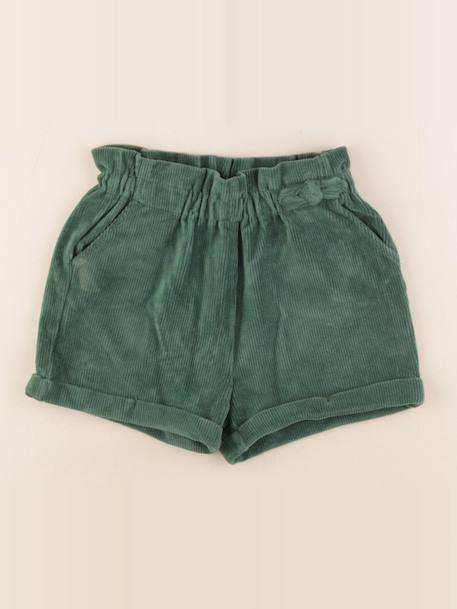Short - 8 ans Vert 1 - vertbaudet enfant 