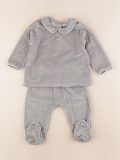Seconde main-Fille-Pyjama, surpyjama, dors-bien-Pyjama velours - 18 mois