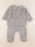 Pyjama velours - 18 mois Vert 1 - vertbaudet enfant 