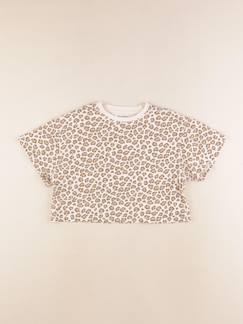 Tee-shirt court - 6 ans  - vertbaudet enfant