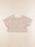 Tee-shirt court - 6 ans Beige 1 - vertbaudet enfant 