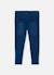 Pantalon fille denim molleton Bleu 2 - vertbaudet enfant 