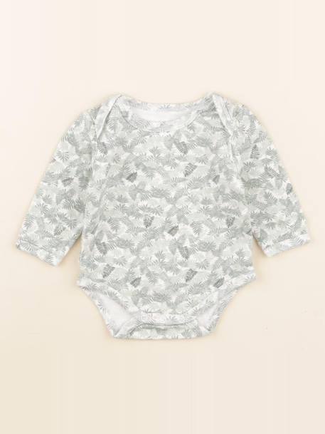Body - 3 mois Vert 1 - vertbaudet enfant 
