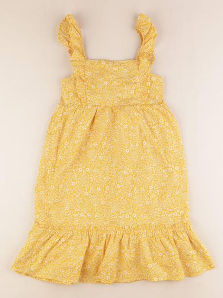 Robe - 5 ans Jaune 1 - vertbaudet enfant 