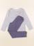 Pyjama coton - 12 ans Blanc, bleu 1 - vertbaudet enfant 