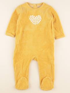 Seconde main-Fille-Pyjama, surpyjama, dors-bien-Pyjama velours - 18 mois