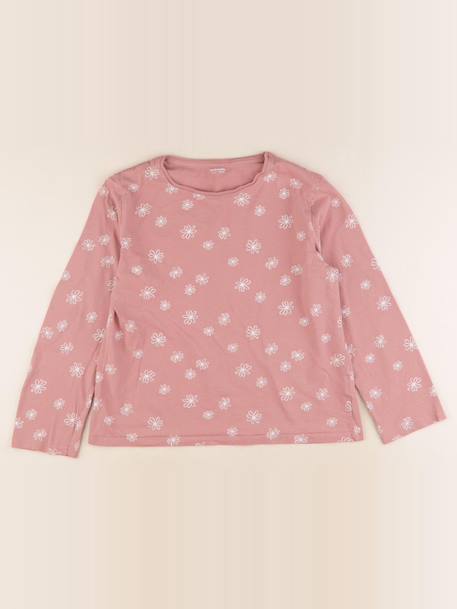 Tee-shirt - 12 ans Rose 1 - vertbaudet enfant 