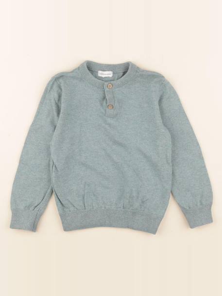 Pull - 4 ans Bleu 1 - vertbaudet enfant 