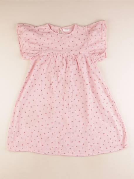 Robe - 12 ans Rose 1 - vertbaudet enfant 