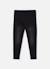 Pantalon fille denim molleton Noir 1 - vertbaudet enfant 