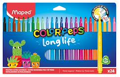 Jouet-Activités artistiques et musicales-Feutres de coloriage pour enfants
