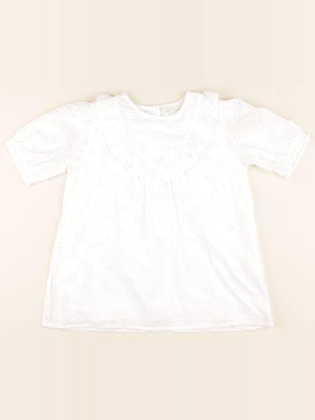 Blouse - 12 ans Blanc 1 - vertbaudet enfant 