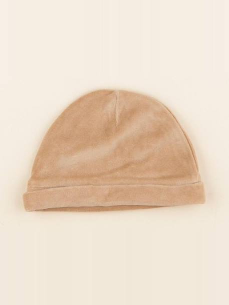 Bonnet - 3 mois Marron 1 - vertbaudet enfant 