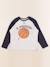 Tee-shirt - 5 ans Bleu, gris 1 - vertbaudet enfant 