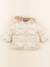 Doudoune réversible - 12 mois Beige, rose 1 - vertbaudet enfant 