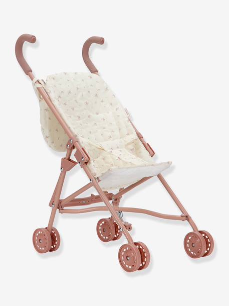 Poussette pour poupée rose 1 - vertbaudet enfant 