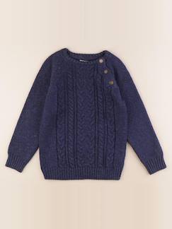 Seconde main-Garçon-Pull, gilet, sweat-Pull - 8 ans