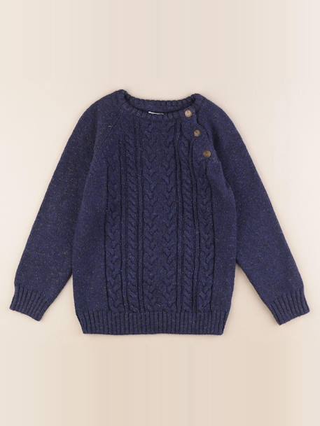 Pull - 8 ans Bleu 1 - vertbaudet enfant 