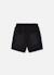 Short garçon denim avec cordon Noir 2 - vertbaudet enfant 