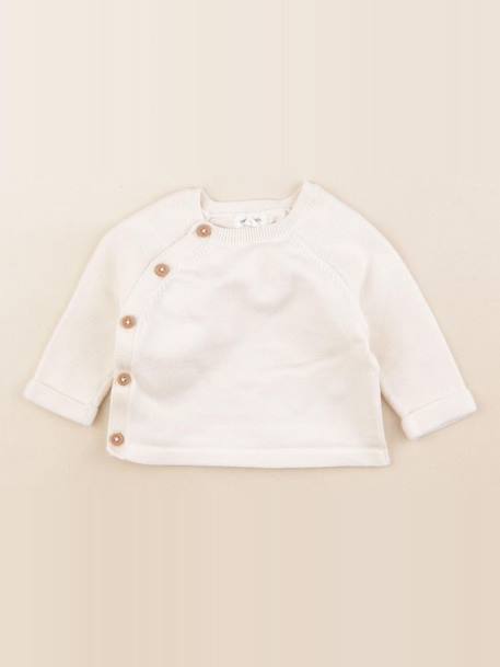 Pull - 3 mois Beige 1 - vertbaudet enfant 