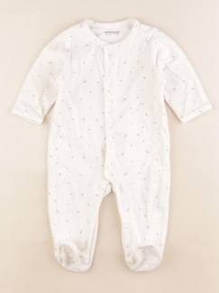 Seconde main-Fille-Pyjama, surpyjama, dors-bien-Pyjama velours - 6 mois